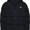 Tommy Jeans - Dames Jas Winter Alaska Puffer Jacket - Zwart - Maat M