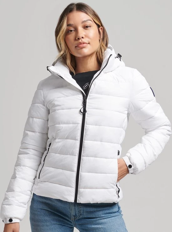 Superdry Dames Jas - Maat 40 8 Superdry Dames Jas - Maat 40 - Afbeelding 8