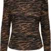 ONLY ONLOVA L/S PUFF TOP JRS Dames Top - Maat L