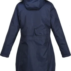 De Regatta Lyanna Parka Jas - Dames - Waterdicht - Ademend - Marine -Dameskleding Verkoop 550x742 1