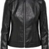 JDY JDYEMILY FAUX LEATHER JACKET OTW NOOS Dames Jas - Maat 36