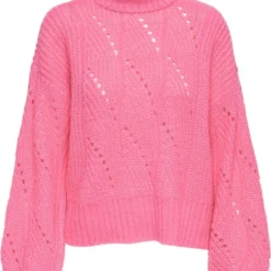 ONLY ONLBEA L/S LOOSE ROLLNECK PULLOVER KNT Dames Trui - Maat XL