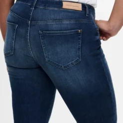ONLY CARMAKOMA CARWILLY REG SKINNY ANK JEANS MBD NOOS Dames Jeans - Maat 44 -Dameskleding Verkoop 550x742 4