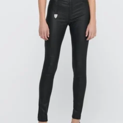 JDY JDYNEWTHUNDER COATED HIGH SKN PNT NOOS Dames Broeken - Maat M -Dameskleding Verkoop 550x742 7