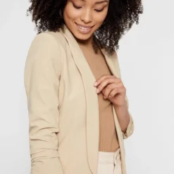 Pieces PCBOSS 3/4 BLAZER NOOS Dames Blazer - Maat M -Dameskleding Verkoop 550x743 5