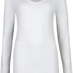 WE Fashion Dames Biologisch Katoen Shirt - Maat XL