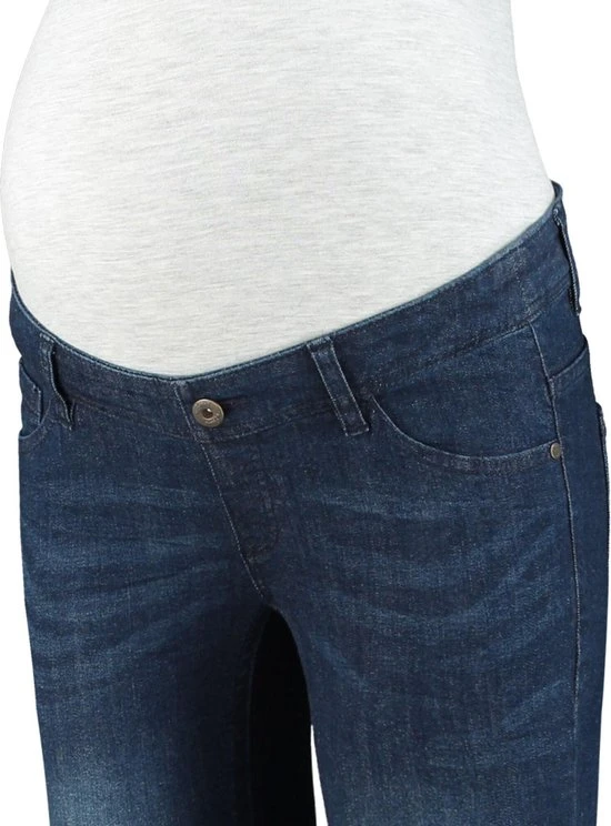 Prénatal Zwangerschapsbroek - Skinny Fit - Donkerblauw Denim - W31 X L32 3 Prénatal Zwangerschapsbroek - Skinny Fit - Donkerblauw Denim - W31 X L32 - Afbeelding 3