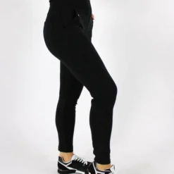 Merkloos Dames Tregging Isabella L/XL - Zwart - Luxe & Comfort - Hoge Taille -Dameskleding Verkoop 550x745 1