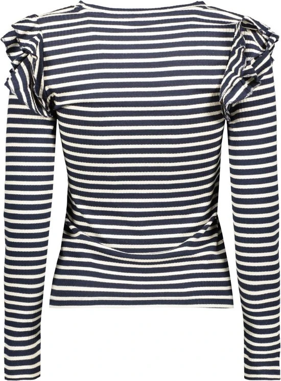 JDY JDYMILLE L/S FRILL TOP JRS Dames Top - Maat S 10 JDY JDYMILLE L/S FRILL TOP JRS Dames Top - Maat S - Afbeelding 10