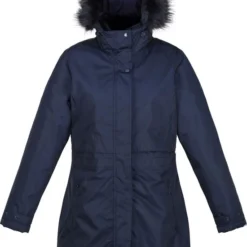 De Regatta Lyanna Parka Jas - Dames - Waterdicht - Ademend - Marine -Dameskleding Verkoop 550x746 3