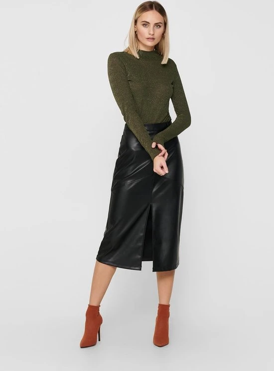 ONLY ONLDIANA LUREX LS TOP JRS Dames Trui - Maat S 4 ONLY ONLDIANA LUREX LS TOP JRS Dames Trui - Maat S - Afbeelding 4