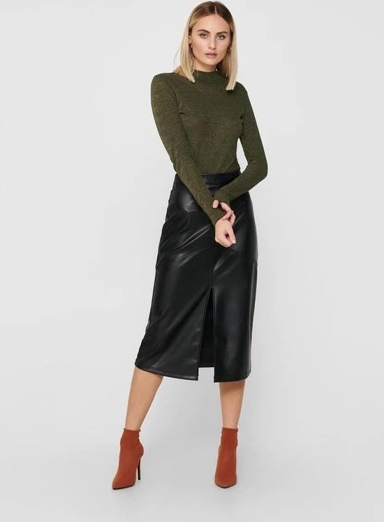 ONLY ONLDIANA LUREX LS TOP JRS Dames Trui - Maat S 9 ONLY ONLDIANA LUREX LS TOP JRS Dames Trui - Maat S - Afbeelding 9