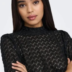 JDY JDYAVERY L/S LACE TOP JRS Dames Top - Maat S -Dameskleding Verkoop 550x747 1