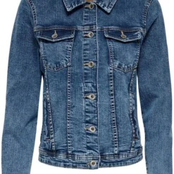 ONLY ONLTIA LIFE DNM JACKET BB MB BEX02 NOOS Dames Jas - Maat 42 -Dameskleding Verkoop 550x747