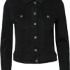 Vero Moda VMHOT SOYA LS DENIM JACKET MIX GA NOOS Dames Jas - Maat M