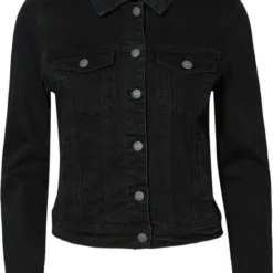 Vero Moda VMHOT SOYA LS DENIM JACKET MIX GA NOOS Dames Jas - Maat M