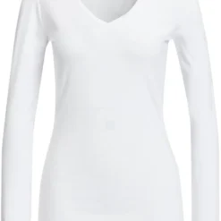 WE Fashion Dames Biologisch Katoen Shirt - Maat XL -Dameskleding Verkoop 550x747 6