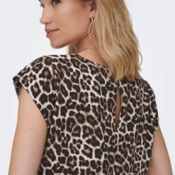 ONLY ONLNOVA LUX S/S TOP AOP PTM Dames T-shirts - Maat 42 -Dameskleding Verkoop 550x748