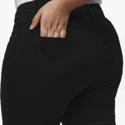 ONLY CARMAKOMA CARAUGUSTA HW SKINNY JEANS BLACK Dames Jeans - Maat W44 X L32 -Dameskleding Verkoop 550x748 5