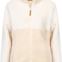 Life-Line - Wietske Fleece Dames - Beige - Outdoorvest - Wandelvest - Fleece Beige