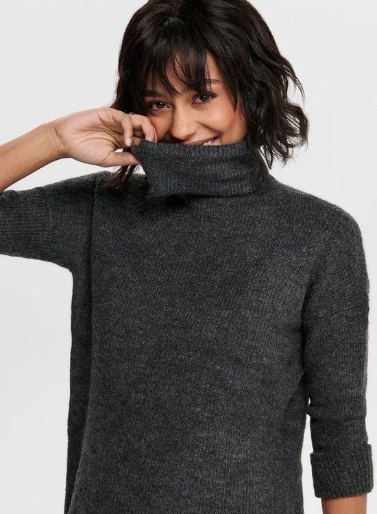 ONLY ONLJANA L/S COWLNCK DRESS WOOL KNT NOOS Dames Jurk - Maat M 9 ONLY ONLJANA L/S COWLNCK DRESS WOOL KNT NOOS Dames Jurk - Maat M - Afbeelding 9