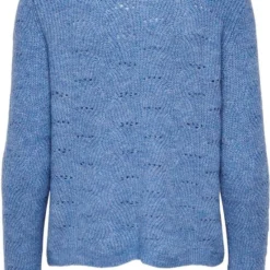 Only Trui Onllolli L/s Pullover Knt Noos 15234745 Super Sonic Dames Maat - M -Dameskleding Verkoop 550x750 4