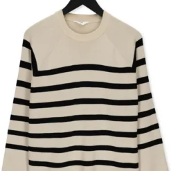 Object Ester Ls Knit Top Truien & Vesten - Beige 14 Object Ester Ls Knit Top Truien & Vesten - Beige -Dameskleding Verkoop 550x751 3