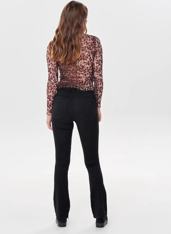 ONLY ONLROYAL LIFE HIGH SWEET FLARE 600 NOOS Dames Jeans - Maat W36XL34 12 ONLY ONLROYAL LIFE HIGH SWEET FLARE 600 NOOS Dames Jeans - Maat W36XL34 - Afbeelding 12