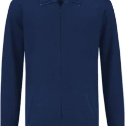 REWAGE Vest Premium Heavy Kwaliteit - Heren - Donkerblauw - XL