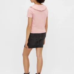 Pieces PCLILI MW DENIM SKIRT BL649-VI/NOOS BC Dames Rok - Maat XS -Dameskleding Verkoop 550x752 3