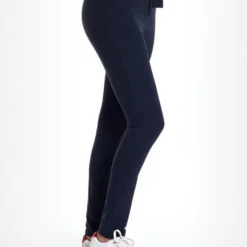 Blauwe Broek/Pantalon Van Je M'appelle - Dames - Travelstof - Maat S - 10 Maten Beschikbaar -Dameskleding Verkoop 550x752 4