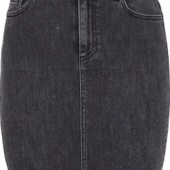 Pieces PCLILI MW DENIM SKIRT BL649-VI/NOOS BC Dames Rok - Maat XS