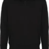 REWAGE Sweater Halve Rits - Zwart - XL