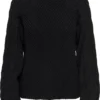 ONLY ONLLEISE FREYA LS HIGH NECK PULLOVER KNT Dames Trui - Maat L