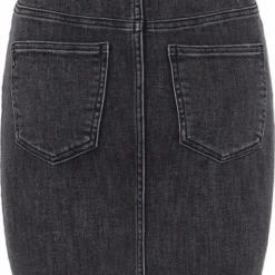 Pieces PCLILI MW DENIM SKIRT BL649-VI/NOOS BC Dames Rok - Maat XS -Dameskleding Verkoop 550x754 1