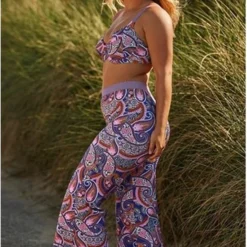 Cyell Strandbroek / Trousers - Pretty Paisley - Maat S