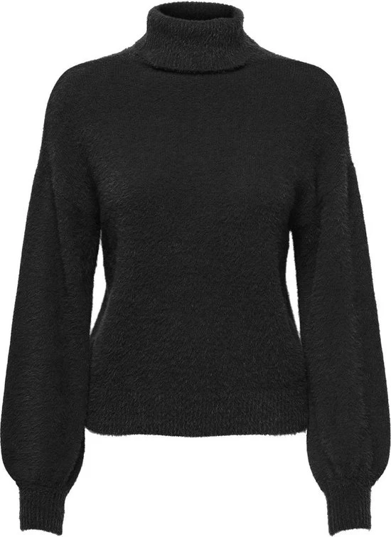 Only Trui Onlpiumo L/s Solid Rollneck Cs Nl K 15283606 Black Dames Maat - M 1 Only Trui Onlpiumo L/s Solid Rollneck Cs Nl K 15283606 Black Dames Maat - M