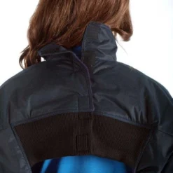 4Care Rolstoeljas Winter | Rolstoeljassen & Rolstoelponcho's | Aangepaste Jas Rolstoel | Donkerblauw | XL -Dameskleding Verkoop 550x756 8