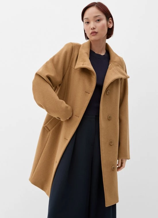 S.Oliver Dames Jas Mantel - Maat L (40) 3 S.Oliver Dames Jas Mantel - Maat L (40) - Afbeelding 3