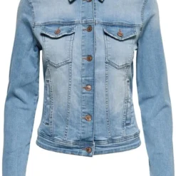 ONLY ONLTIA LIFE DNM JACKET BB LB BEX179 NOOS Dames Jas - Maat 38 -Dameskleding Verkoop 550x758 5