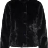 ONLY ONLVIDA FAUX FUR JACKET OTW Dames Jas - Maat S
