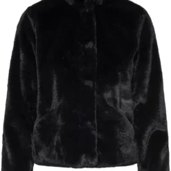 ONLY ONLVIDA FAUX FUR JACKET OTW Dames Jas - Maat S