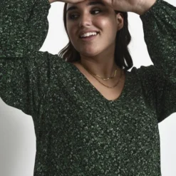 Kaffe Curve KCsama Ami Dress Dames Jurk - Maat 48 6 Kaffe Curve KCsama Ami Dress Dames Jurk - Maat 48 -Dameskleding Verkoop 550x762 6