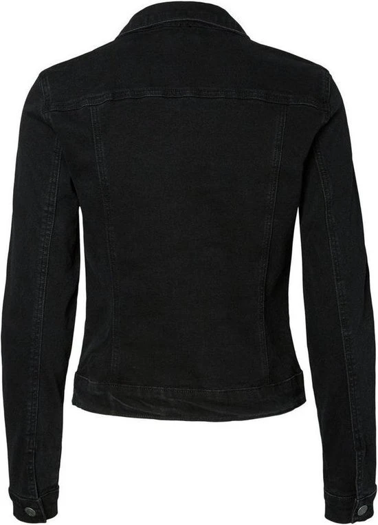 Vero Moda VMHOT SOYA LS DENIM JACKET MIX GA NOOS Dames Jas - Maat M 8 Vero Moda VMHOT SOYA LS DENIM JACKET MIX GA NOOS Dames Jas - Maat M - Afbeelding 8