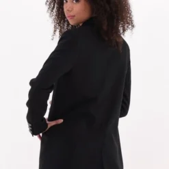 Colourful Rebel Rikki Lion Double Breasted Boyfriend Blazer - Maat L -Dameskleding Verkoop 550x763 3