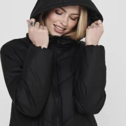 JACQUELINE DE YONG JDYULRIKKA WATER REPELLENT PUFFA OTW SIE Dames Jas - Maat L -Dameskleding Verkoop 550x763 4