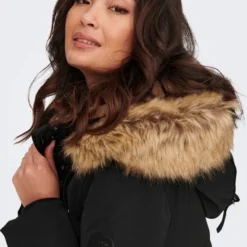 ONLY ONLPRISKA PARKA JACKET CC OTW Dames Jas - Maat XL -Dameskleding Verkoop 550x765 10