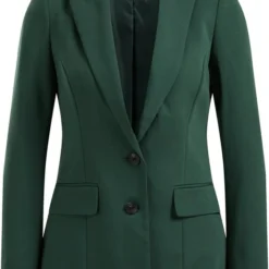 WE Fashion Dames Blazer Met Stretch