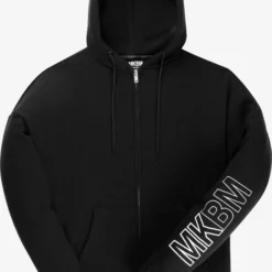 MKBM Hoodie With Zipper Elegant - Hoodie Dames Hoodie Rits Dames - Maat S