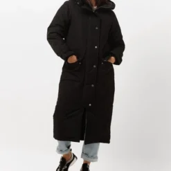 OBJECT COLLECTORS ITEM OBJKATIE LONG COAT NOOS Dames Jas - Maat 38 -Dameskleding Verkoop 550x766 3